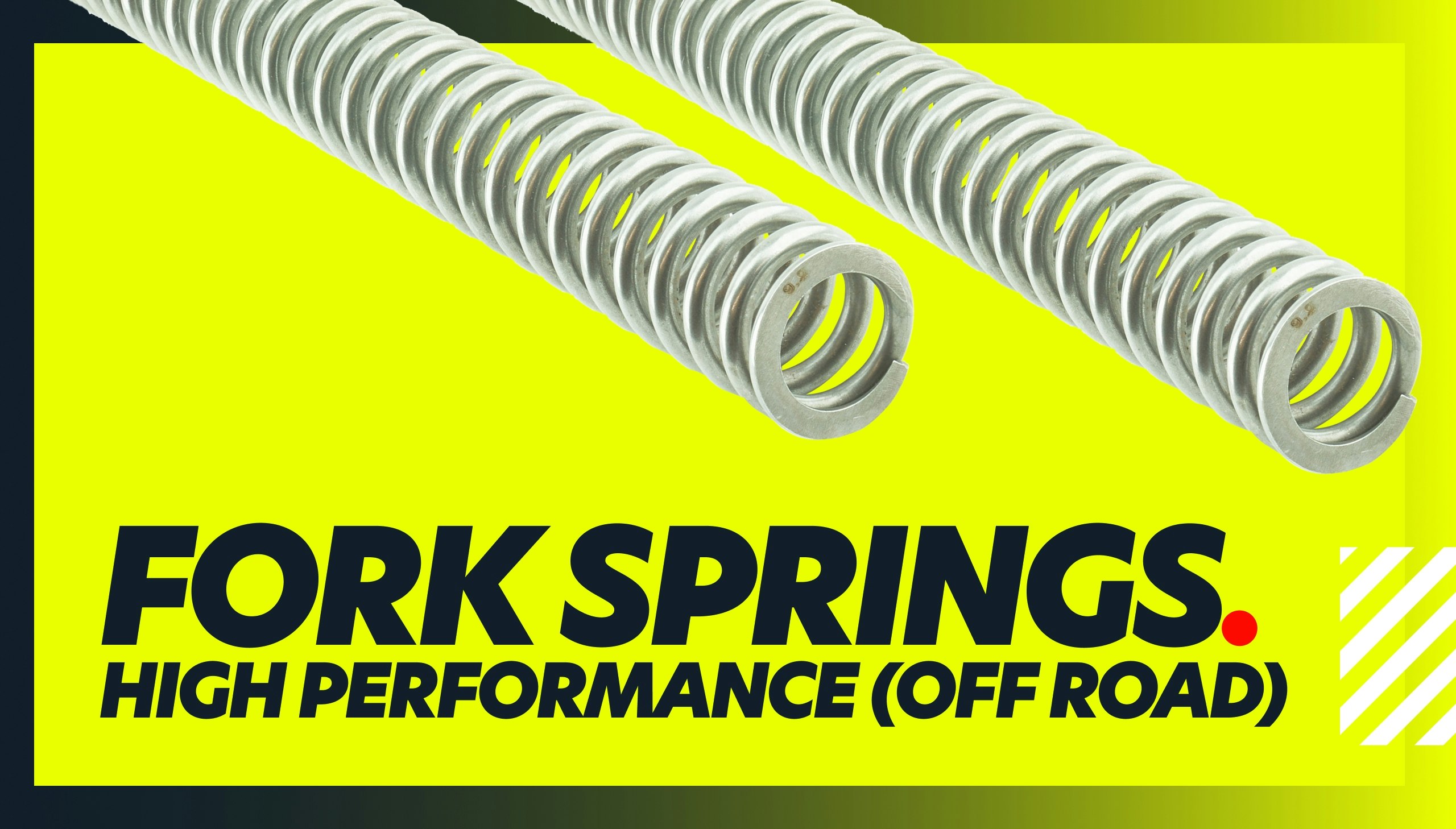 KTech Fork Springs OffRoad