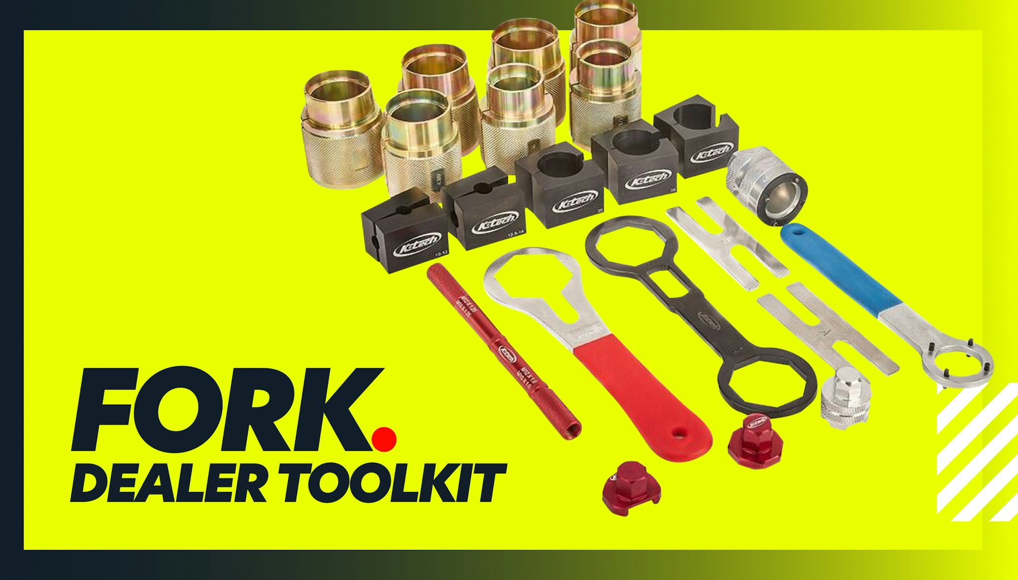 2 Front Fork Dealer Toolkit