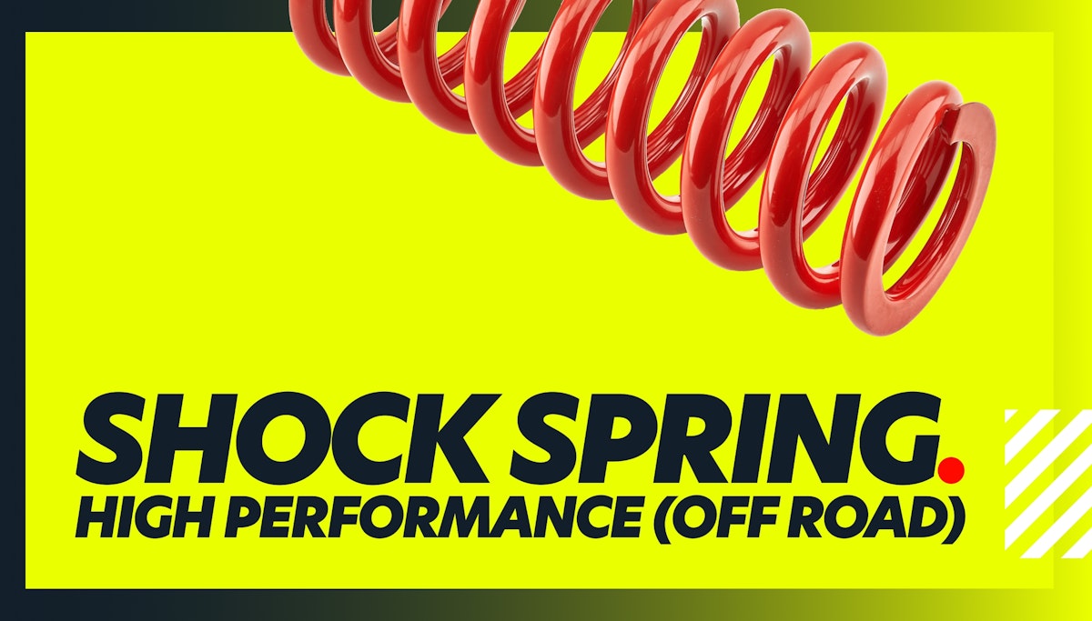 K-Tech | Shock Absorber Springs Off-Road