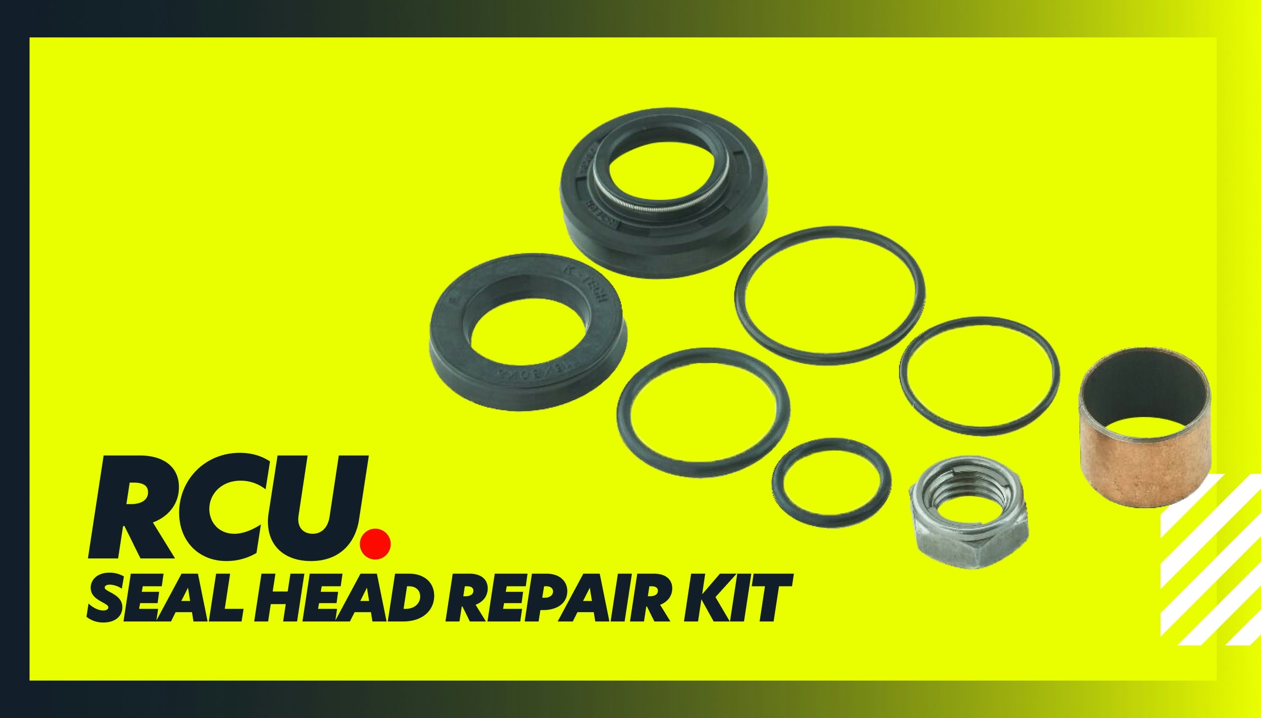 3 RCU Seal Head Repair Kit