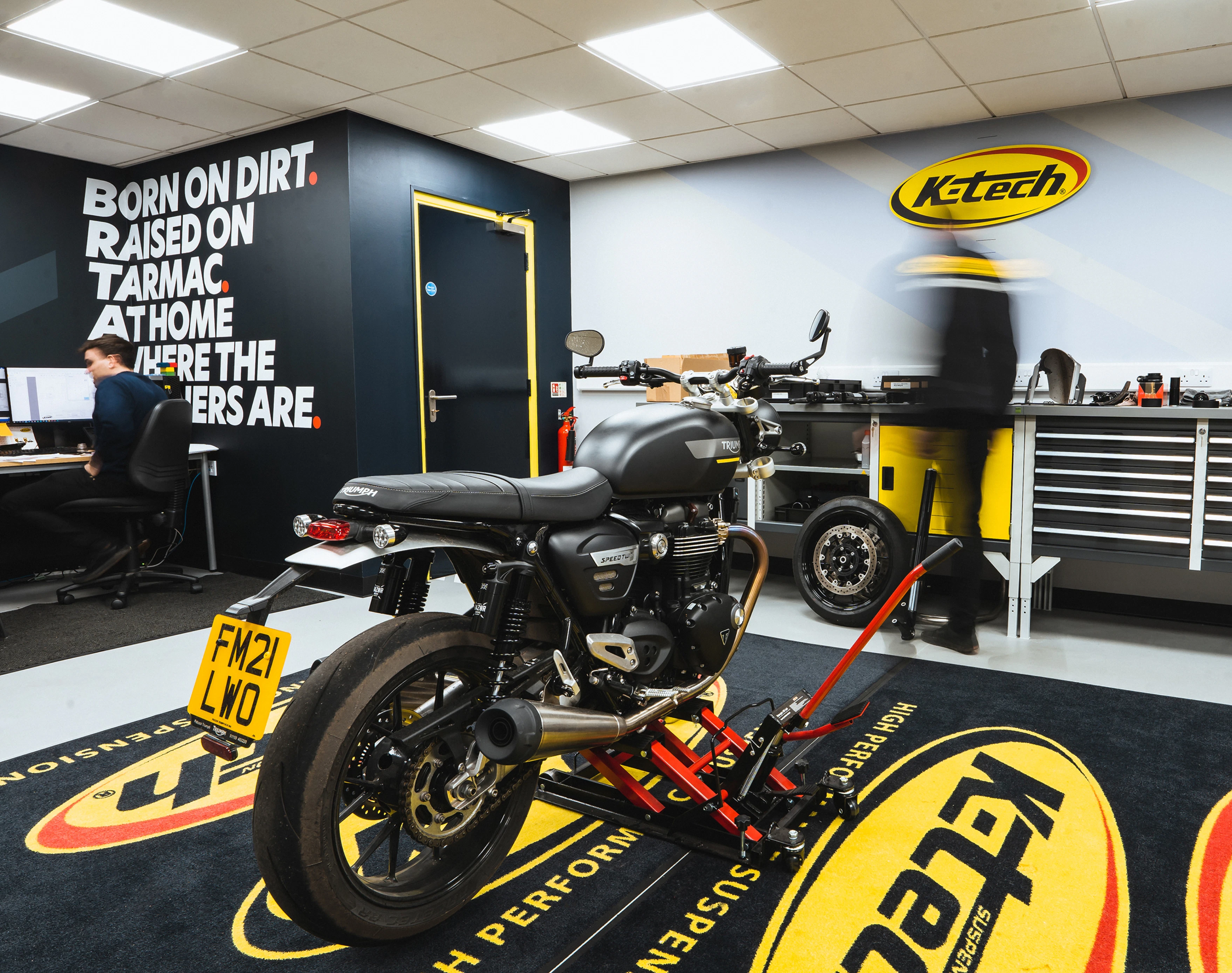 K-Tech | K-Tech Suspension manufacture high-performance motorcycle…