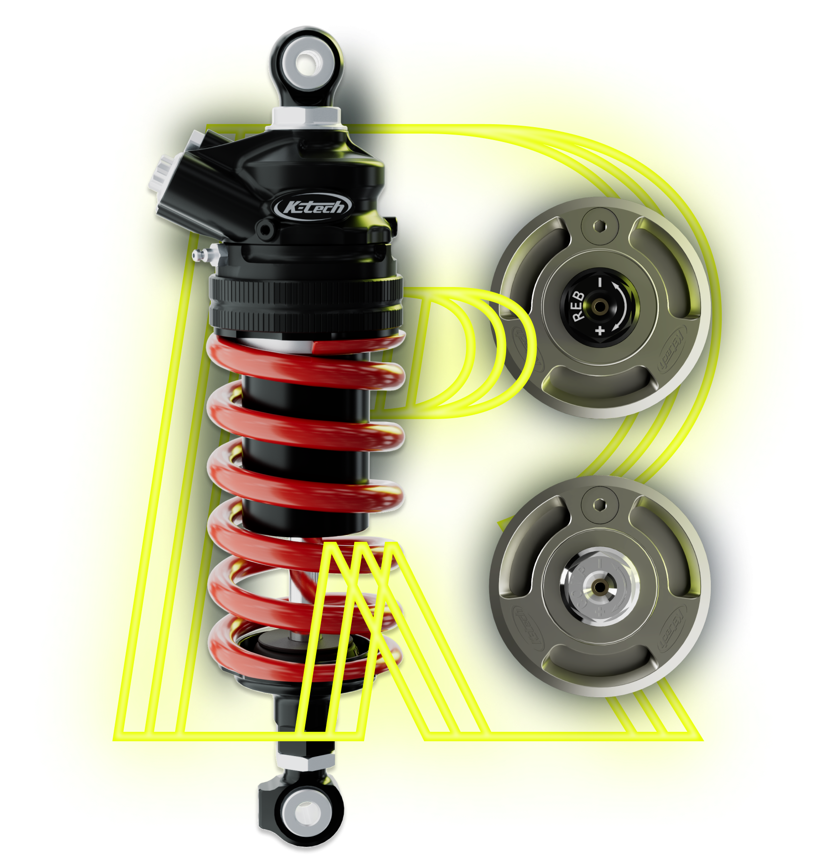 K-Tech TRDS-R Suspension