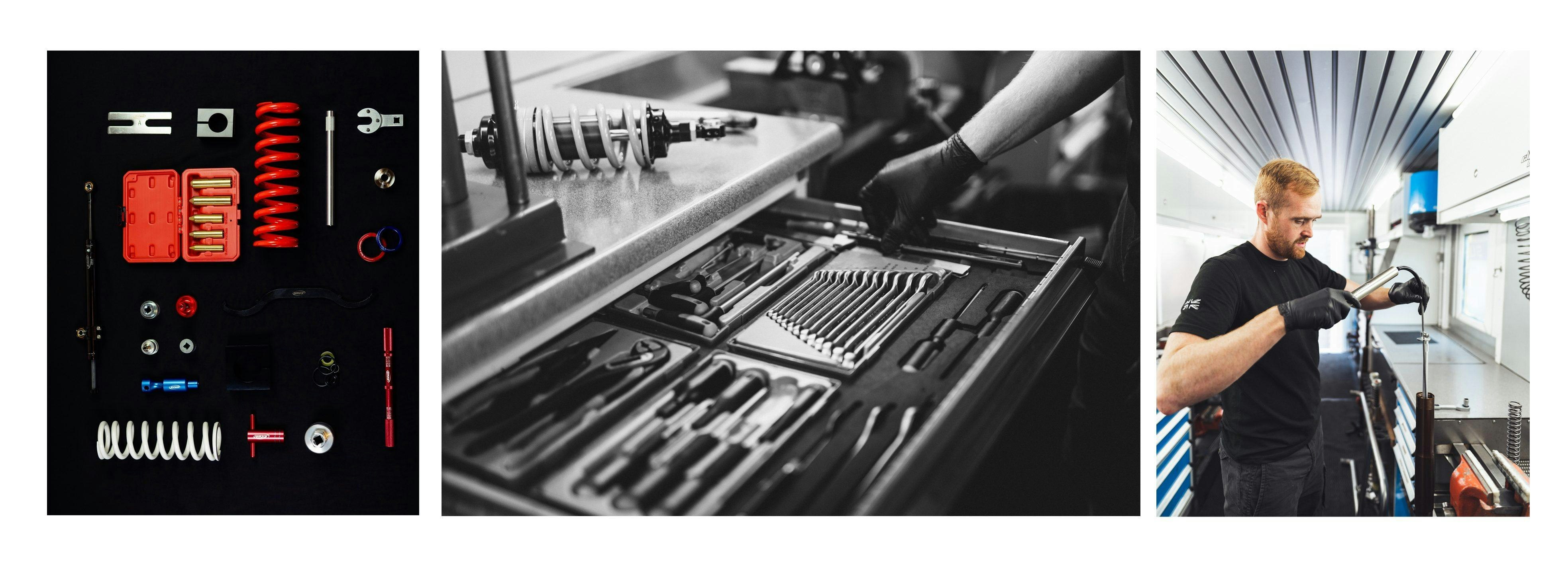 KTech Suspension Servicing A guide