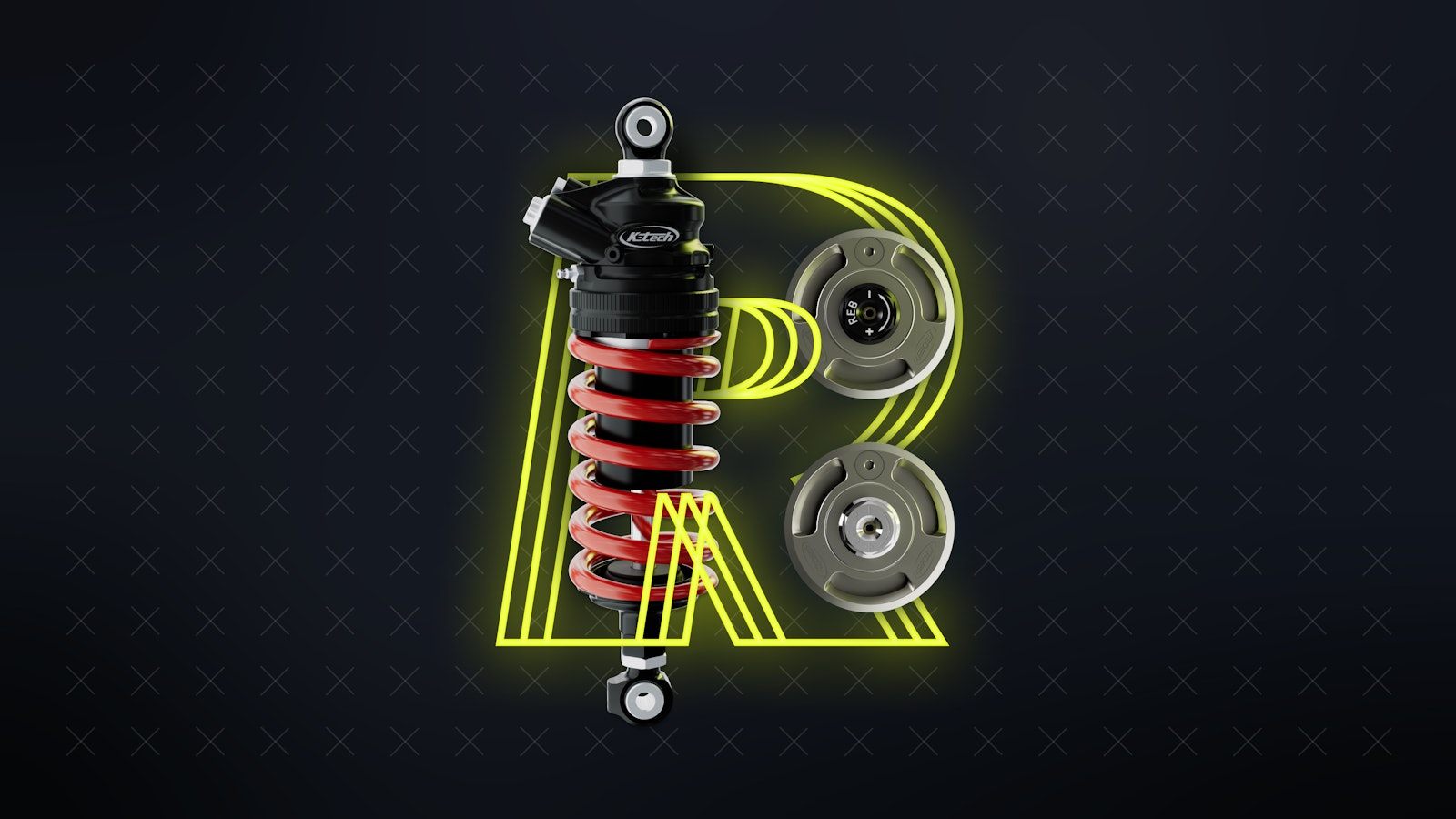 TRDS R Shock and Front Fork Internals Global Race DNA