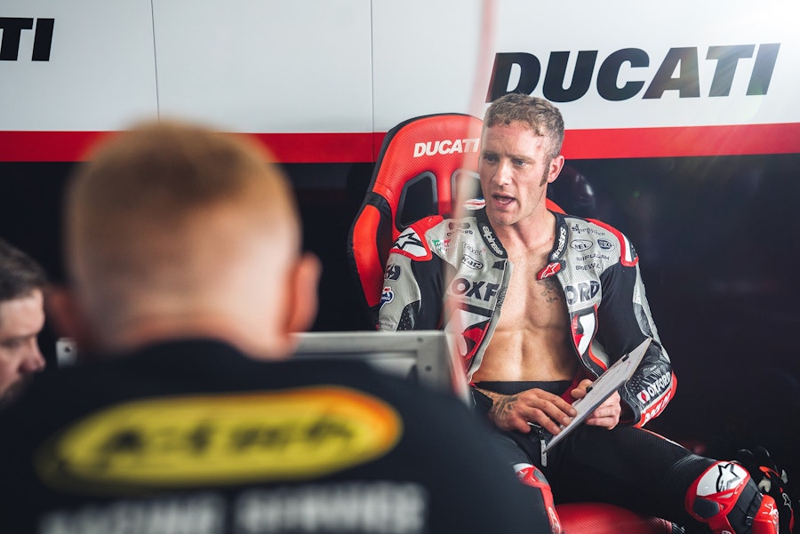 Tommy Bridewell TRDS Shock lowres