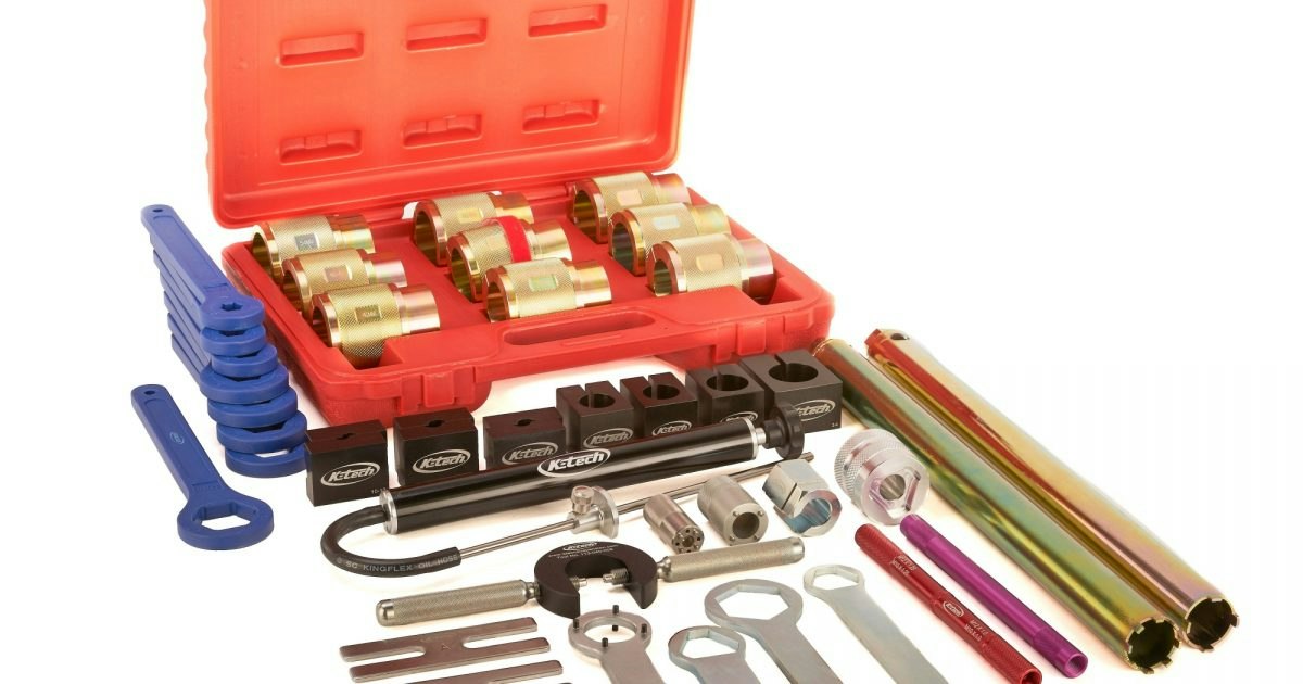 K-Tech - Front Fork Top Cap / Spring Removal Tool Showa BPF