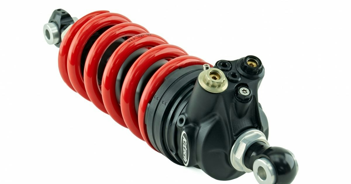 R Shocks K-Tech | TRDS-R Shock Absorber