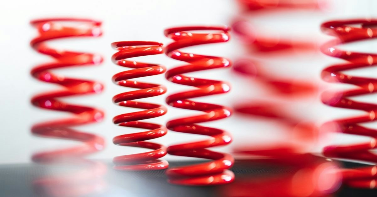 Shock Spring Powder Coating K-Tech | Shock Springs Road
