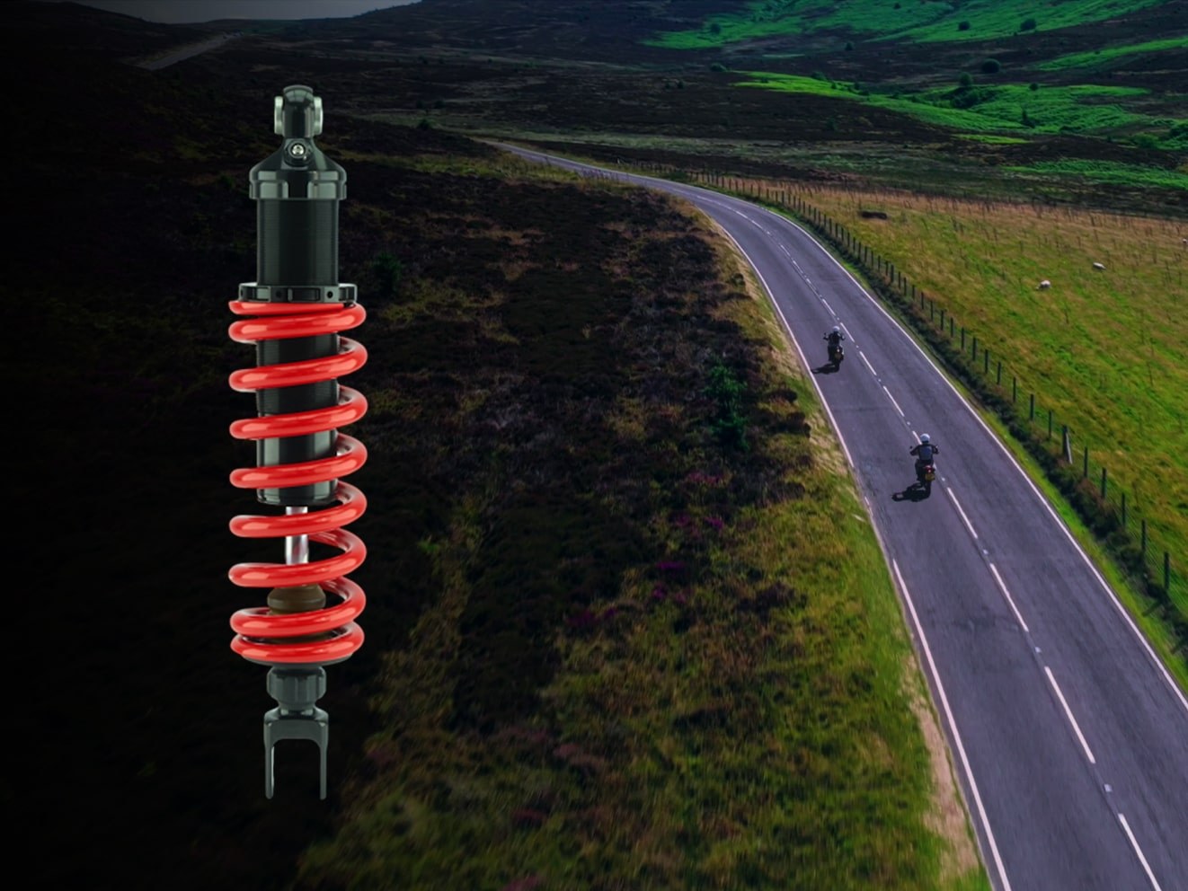 Ktech crf300l razor r lite shock