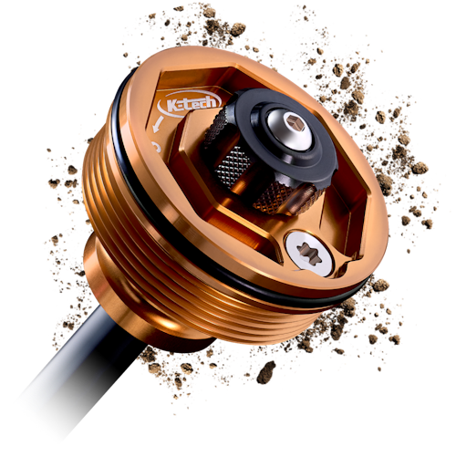 Ktech suspension provalve front suspension