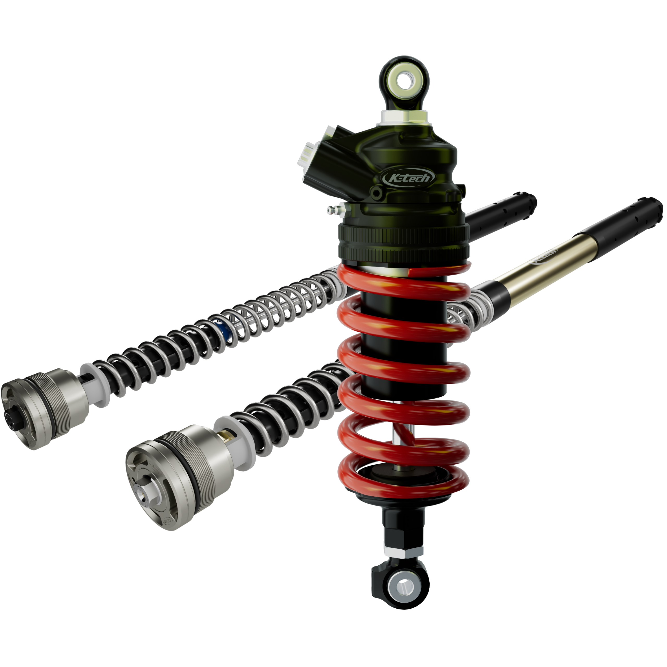 K-Tech TRDS-R Suspension